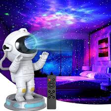 LED Astronaut Projector Night Light!