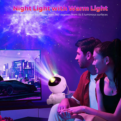 LED Astronaut Projector Night Light!