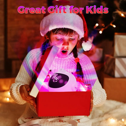 LED Astronaut Projector Night Light!