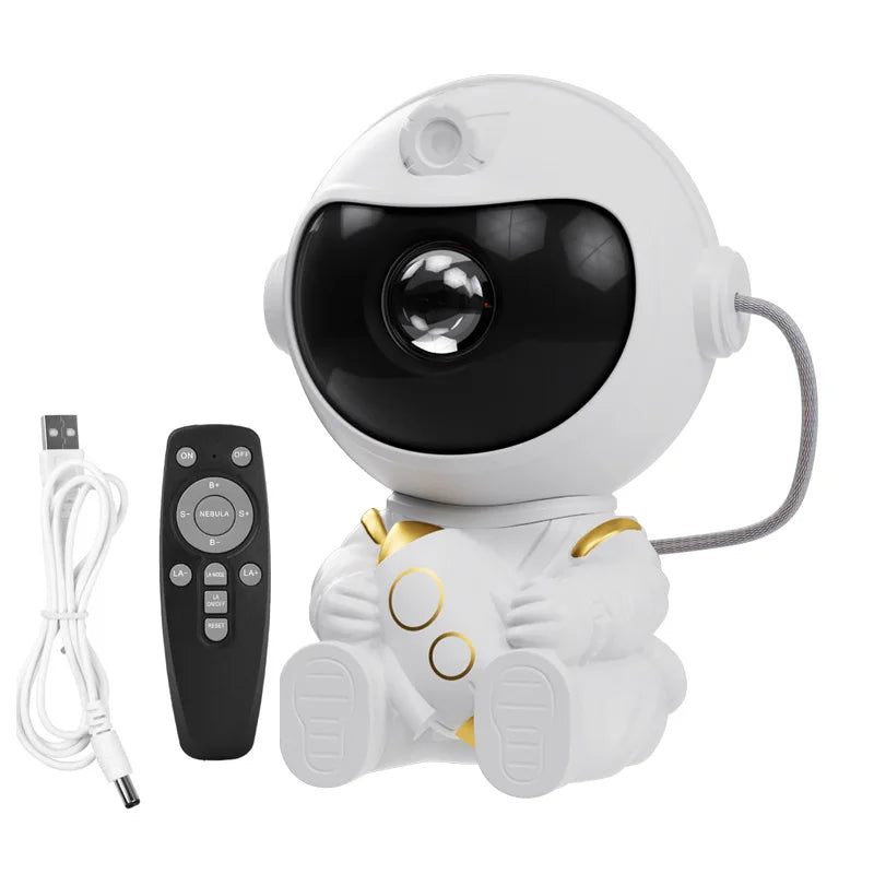 LED Astronaut Projector Night Light!