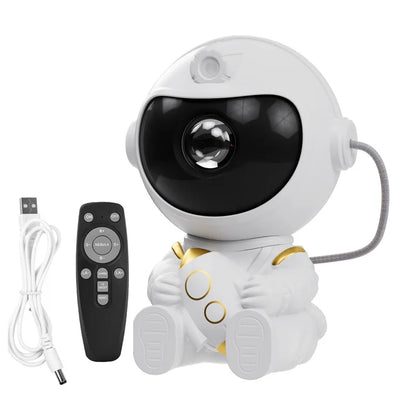 LED Astronaut Projector Night Light!