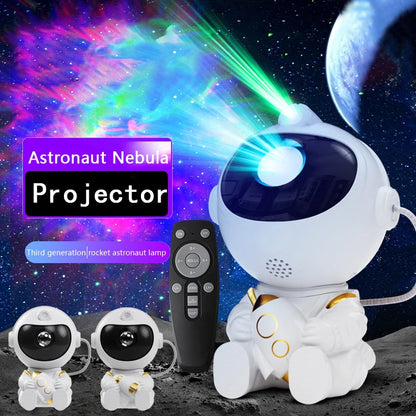 LED Astronaut Projector Night Light!
