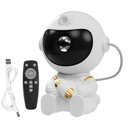 LED Astronaut Projector Night Light!