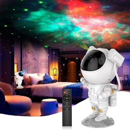 LED Astronaut Projector Night Light!